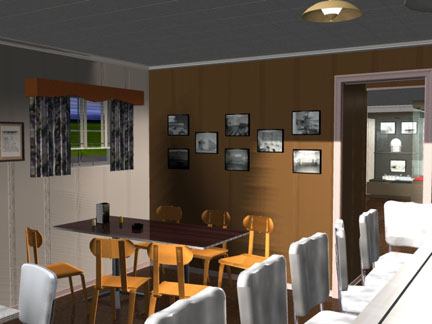 Main bar room