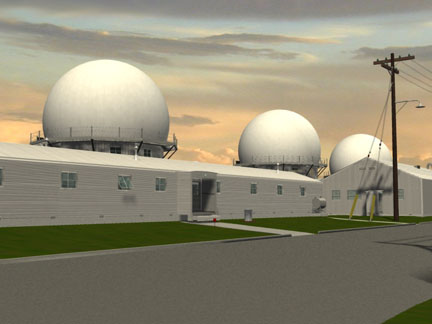 Base Supply and Radar Domes