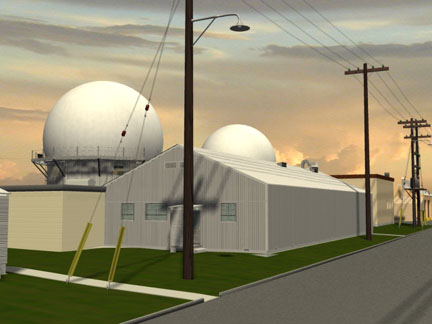 Base Operations and Radar Domes