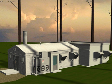 Transmitter site