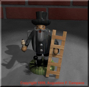 chimney sweep