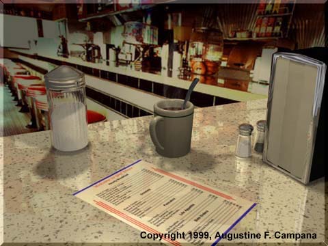 Diner Counter